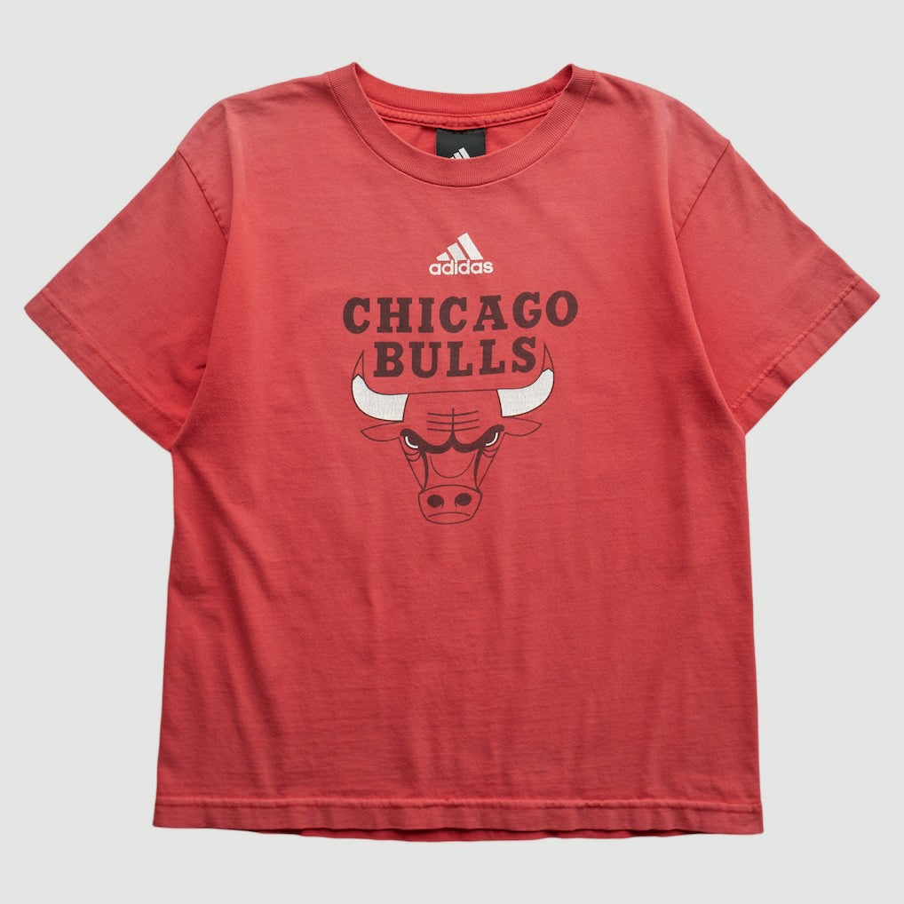 Chicago Bulls 2010s T-shirt Red Vintage - Adidas