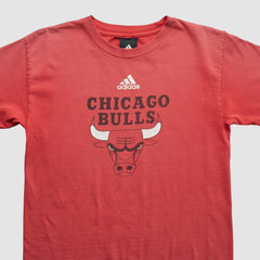 Chicago Bulls 2010s T-shirt Red Vintage - Adidas