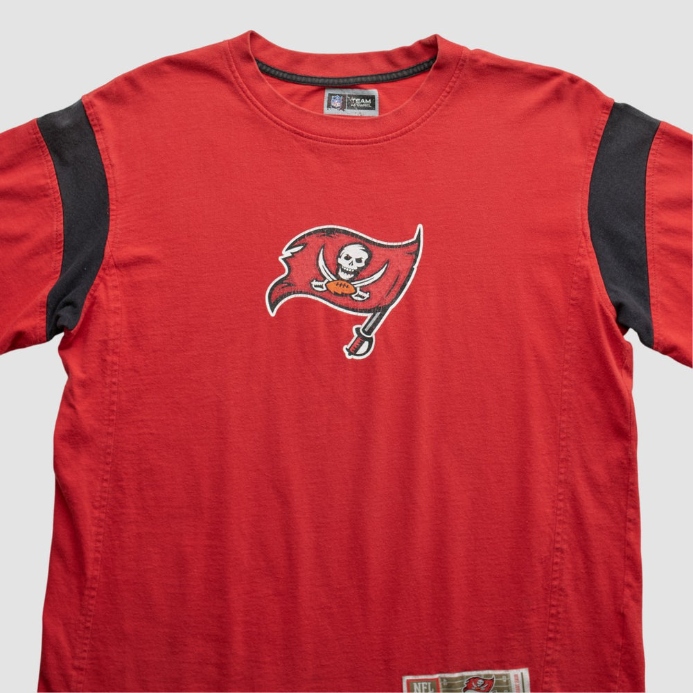 Tampa Bay Buccaneers NFL 2000s T-shirt - Red T-shirts