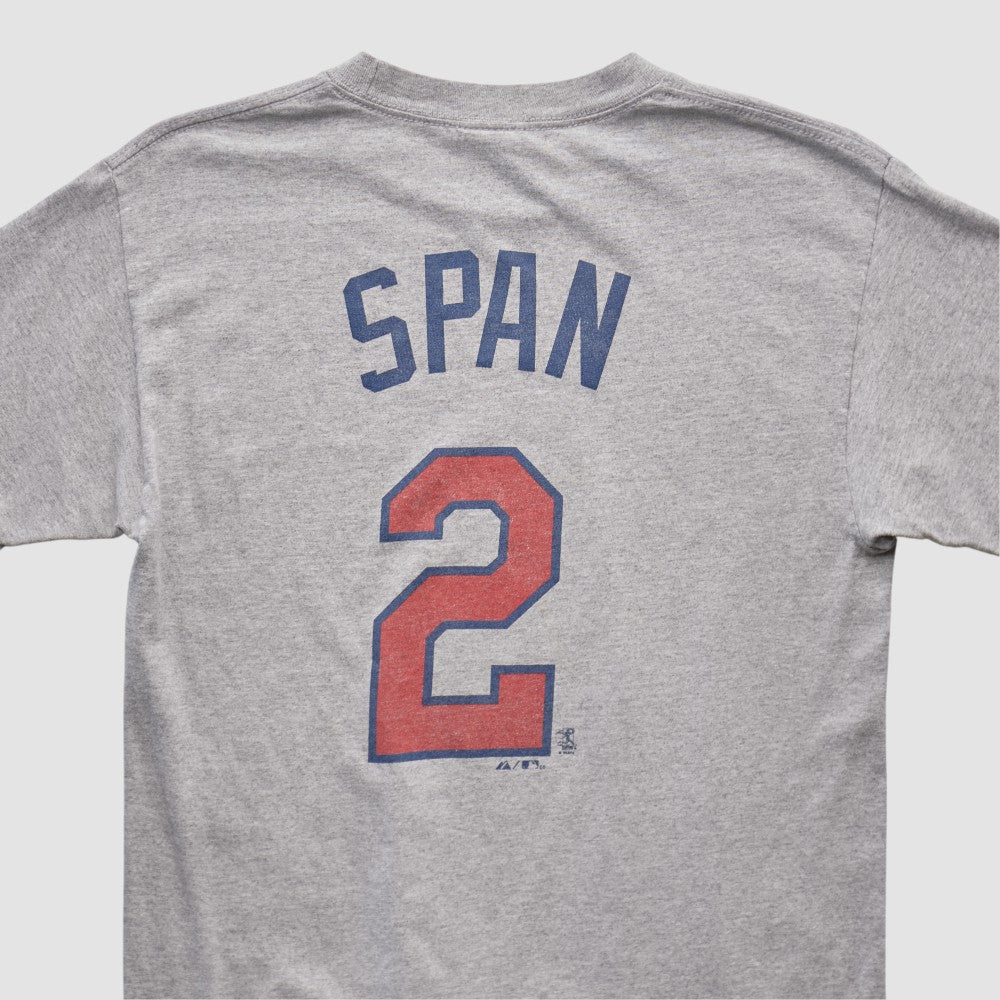 Minnesota Twins Majestic 2010 T-shirt - Heather Gray - XVintage T-shirts