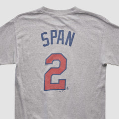 Minnesota Twins Majestic 2010 T-shirt - Heather Gray - XVintage T-shirts