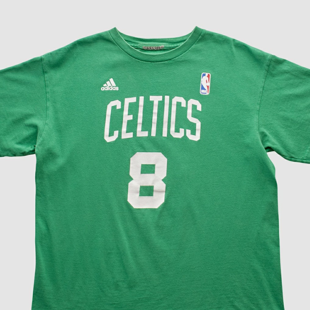 Boston Celtics 2010s T-shirt Green Vintage - Adidas outlet