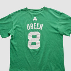 Boston Celtics 2010s T-shirt Green Vintage - Adidas outlet