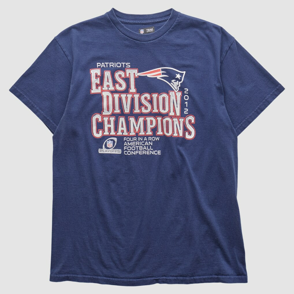New England Patriots NFL 2012 T-shirt - Navy T-shirts