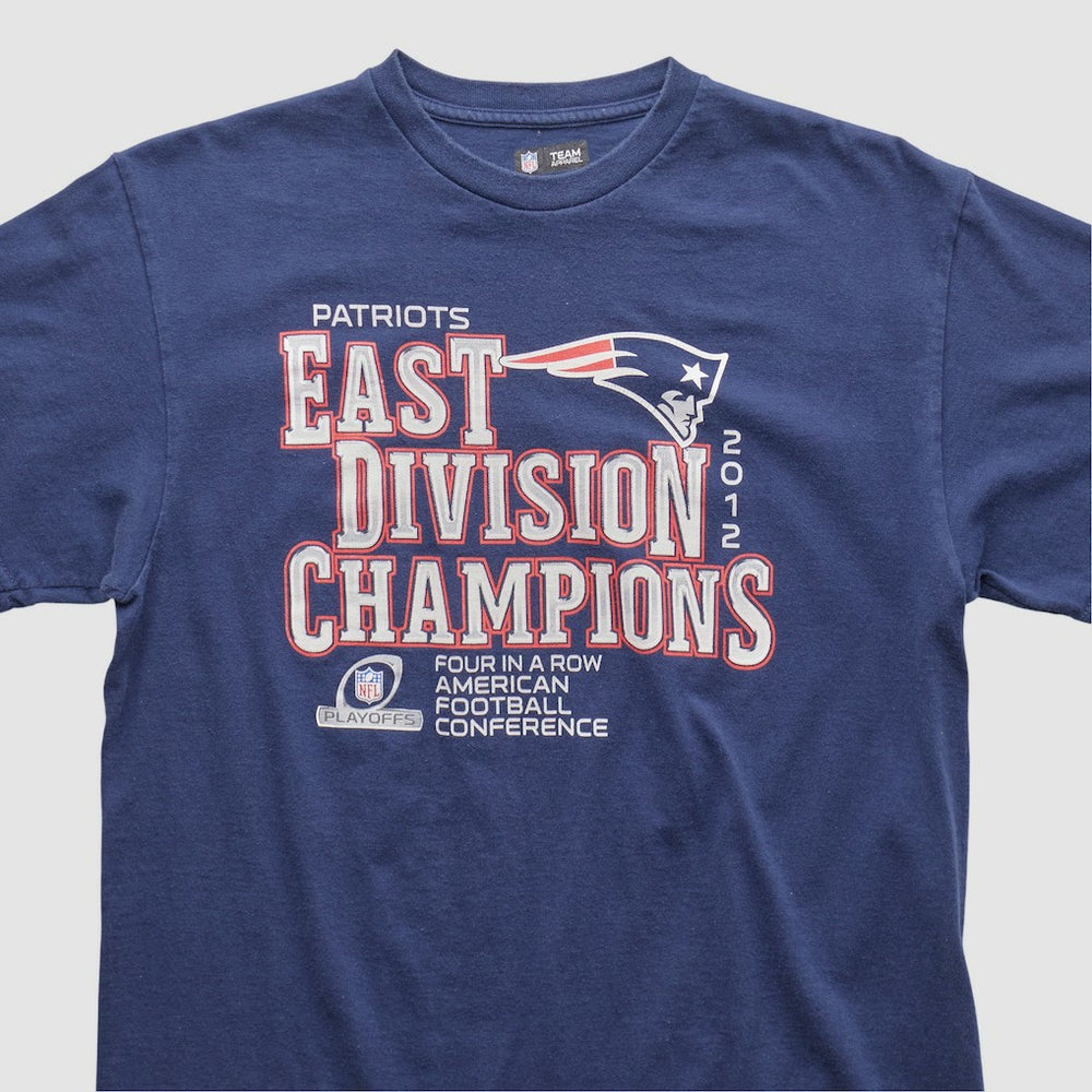 New England Patriots NFL 2012 T-shirt - Navy T-shirts