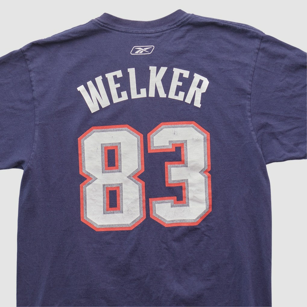 New England Patriots Reebok 2000s T-shirt - Navy T-shirts