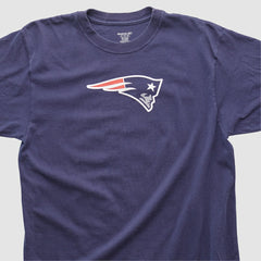 New England Patriots Reebok 2000s T-shirt - Navy T-shirts