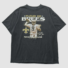New Orleans Saints Reebok 2000s T-shirt - Black T-shirts