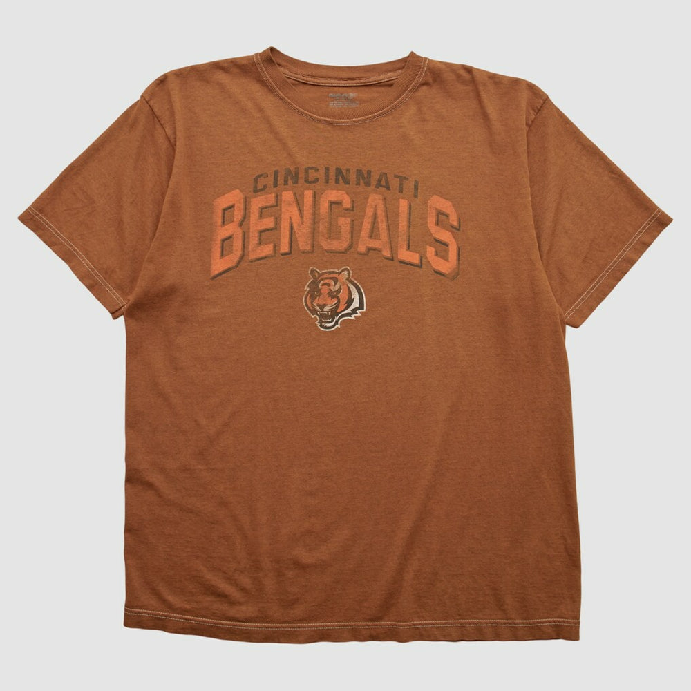 Cincinnati Bengals Reebok 2000s T-shirt - Orange T-shirts