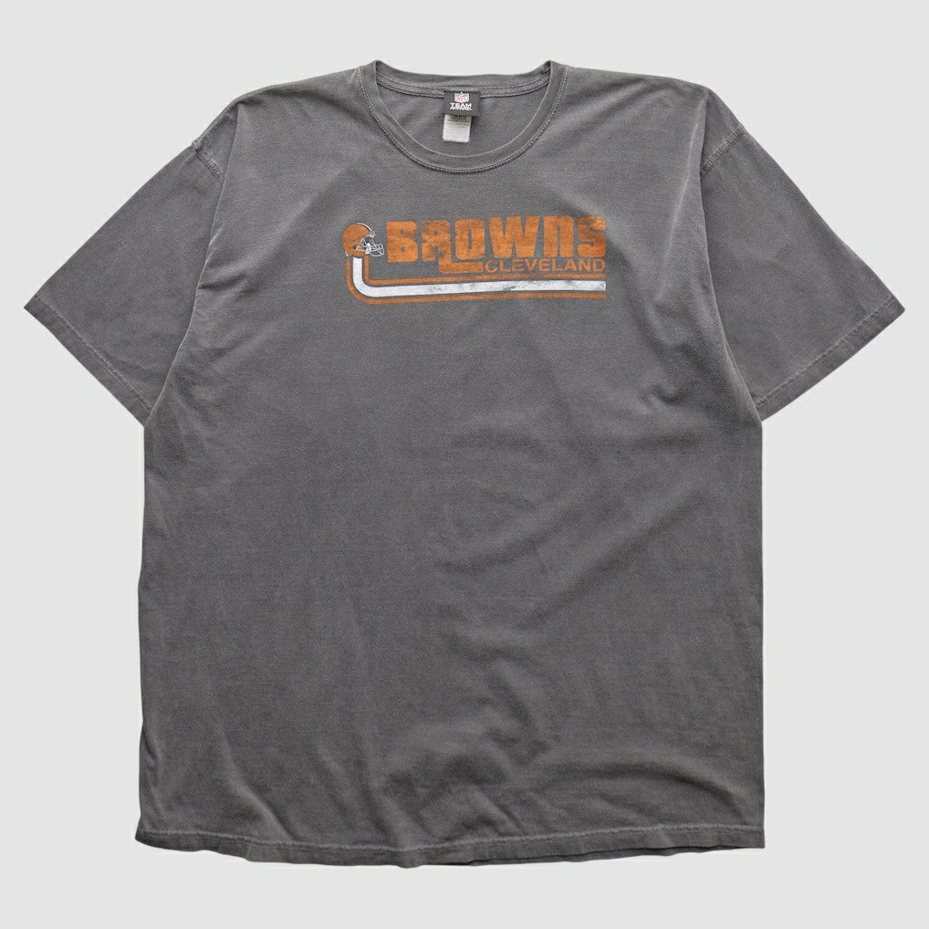 Cleveland Browns NFL 2010s T-shirt - Charcoal T-shirts