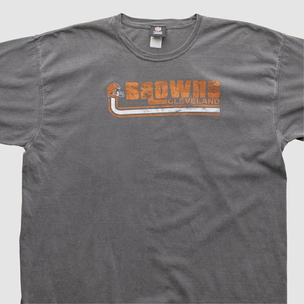 Cleveland Browns NFL 2010s T-shirt - Charcoal T-shirts