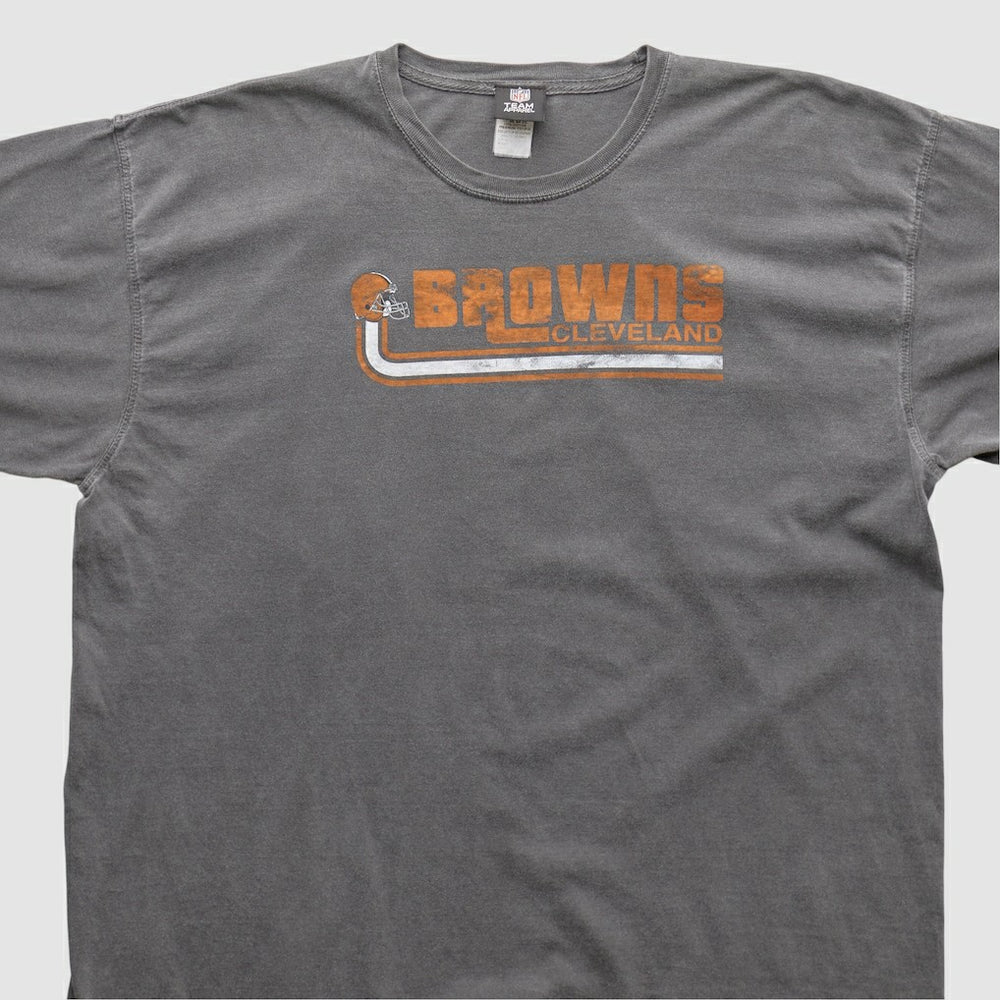 Cleveland Browns NFL 2010s T-shirt - Charcoal T-shirts