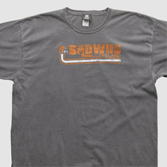 Cleveland Browns NFL 2010s T-shirt - Charcoal T-shirts