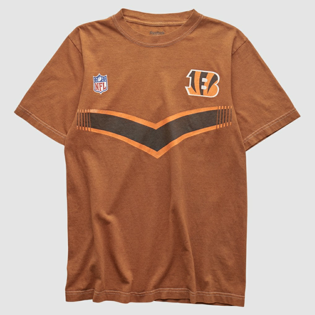 Cincinnati Bengals Reebok 2000s T-shirt - Brown T-shirts
