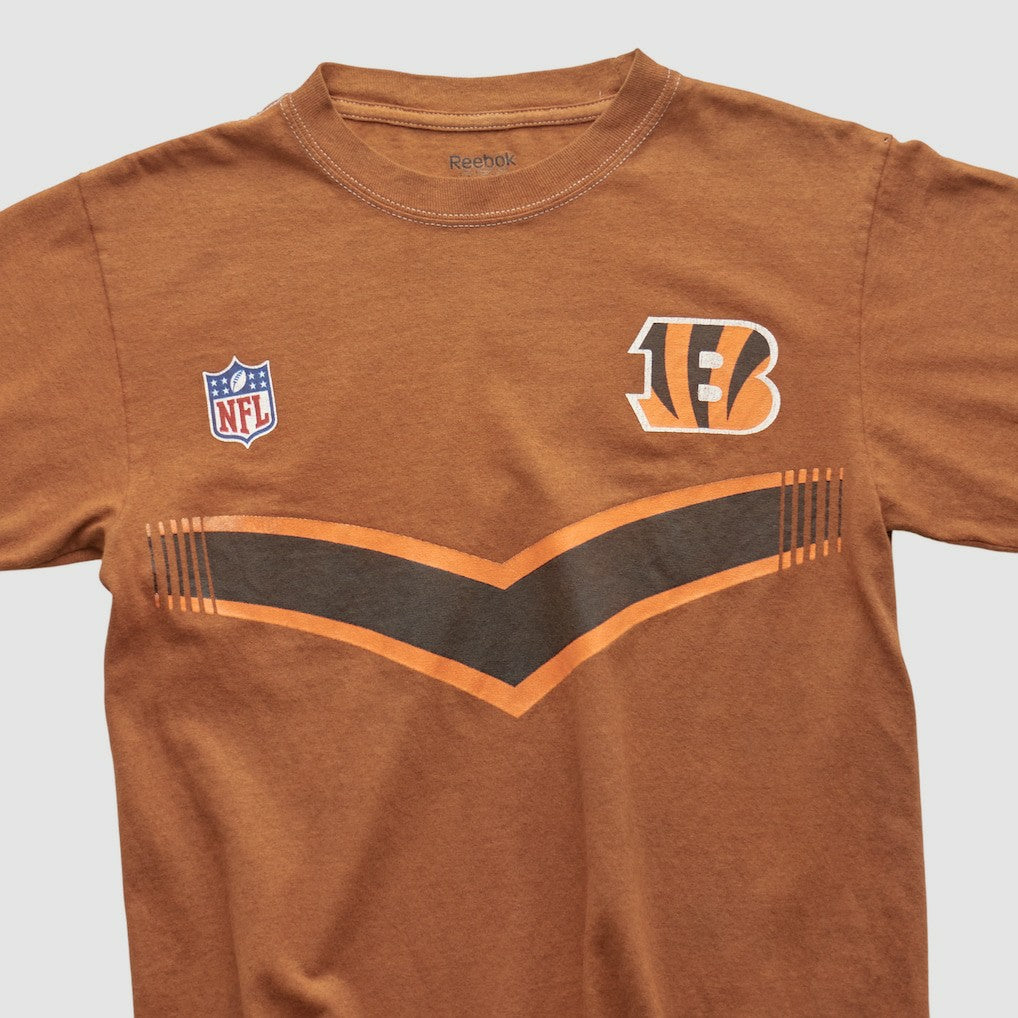 Cincinnati Bengals Reebok 2000s T-shirt - Brown T-shirts