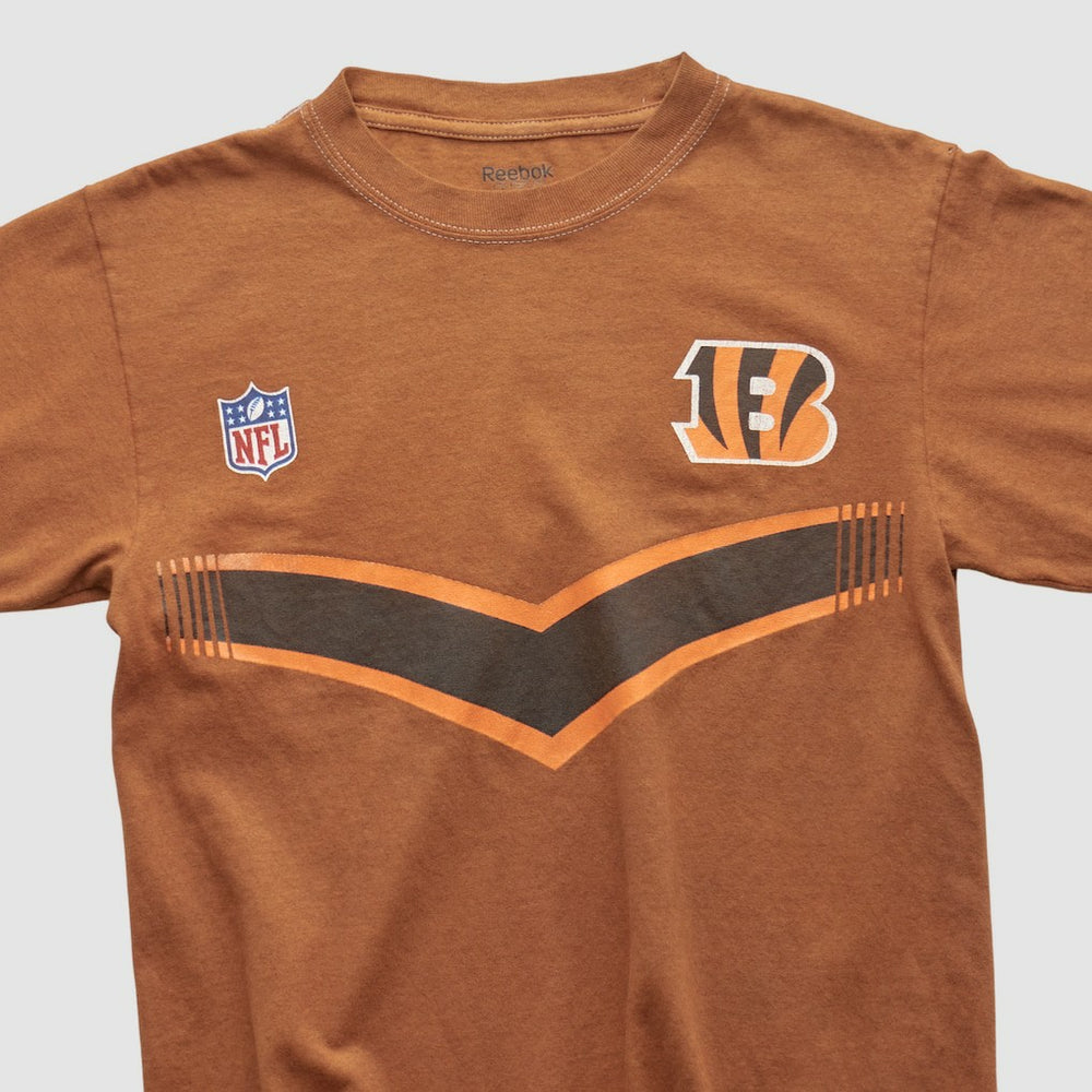 Cincinnati Bengals Reebok 2000s T-shirt - Brown T-shirts