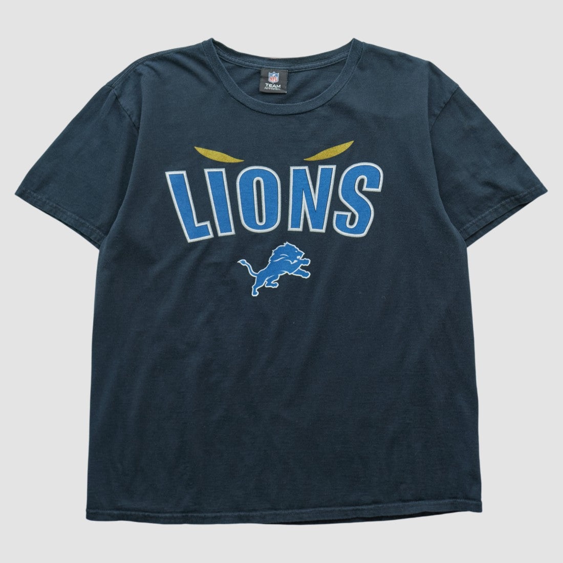 Detroit Lions NFL 2010s T-shirt - Navy T-shirts