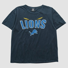 Detroit Lions NFL 2010s T-shirt - Navy T-shirts