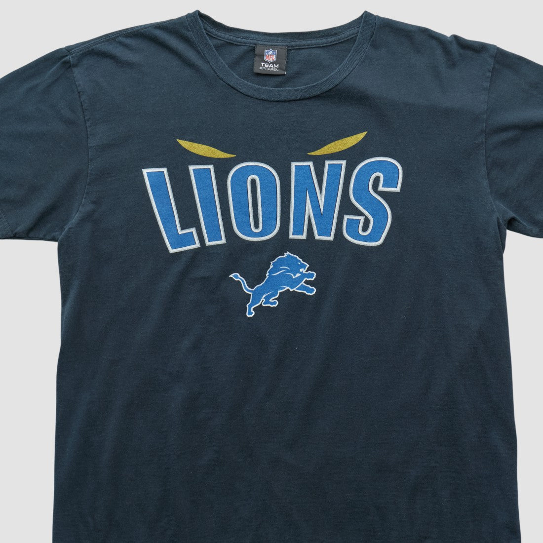 Detroit Lions NFL 2010s T-shirt - Navy T-shirts