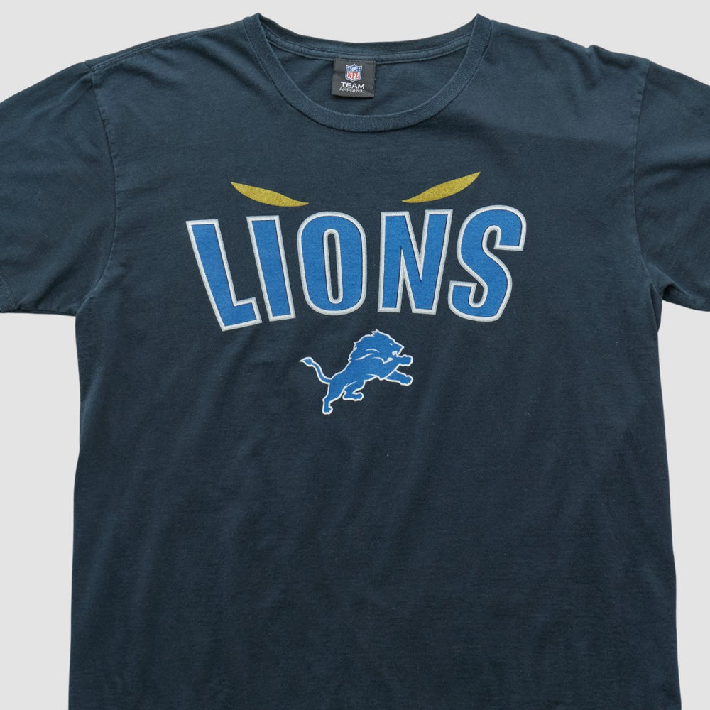Detroit Lions NFL 2010s T-shirt - Navy T-shirts