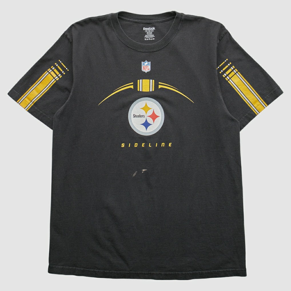 Pittsburgh Steelers Reebok 2000s T-shirt - Black T-shirts