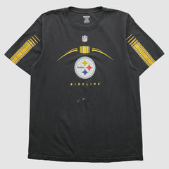 Pittsburgh Steelers Reebok 2000s T-shirt - Black T-shirts