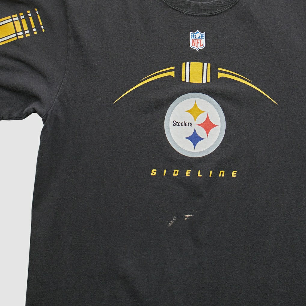 Pittsburgh Steelers Reebok 2000s T-shirt - Black T-shirts