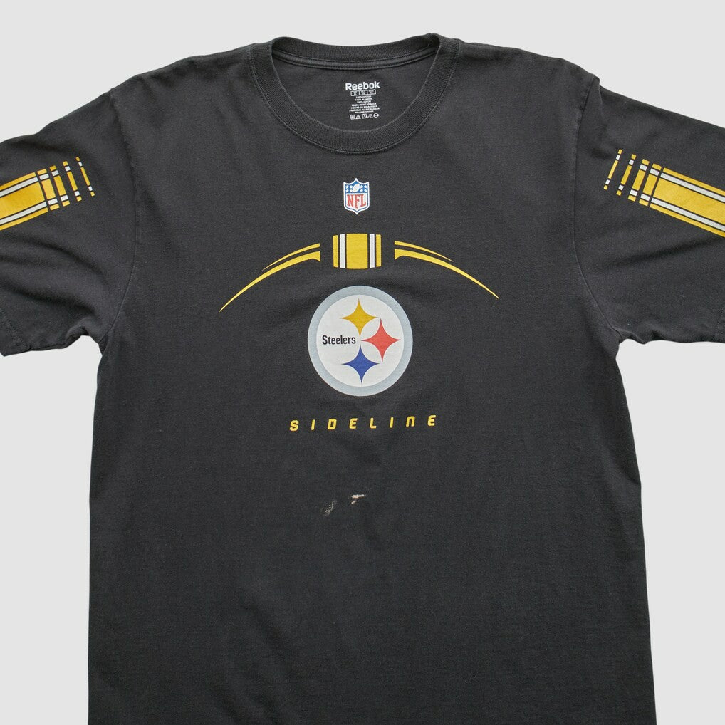 Pittsburgh Steelers Reebok 2000s T-shirt - Black T-shirts