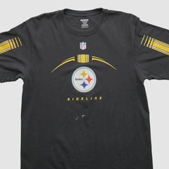 Pittsburgh Steelers Reebok 2000s T-shirt - Black T-shirts