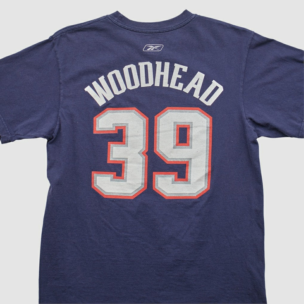 New England Patriots Reebok 2000s T-shirt - Navy T-shirts