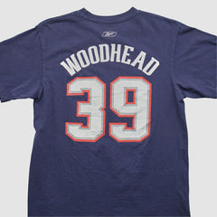 New England Patriots Reebok 2000s T-shirt - Navy T-shirts