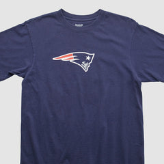 New England Patriots Reebok 2000s T-shirt - Navy T-shirts