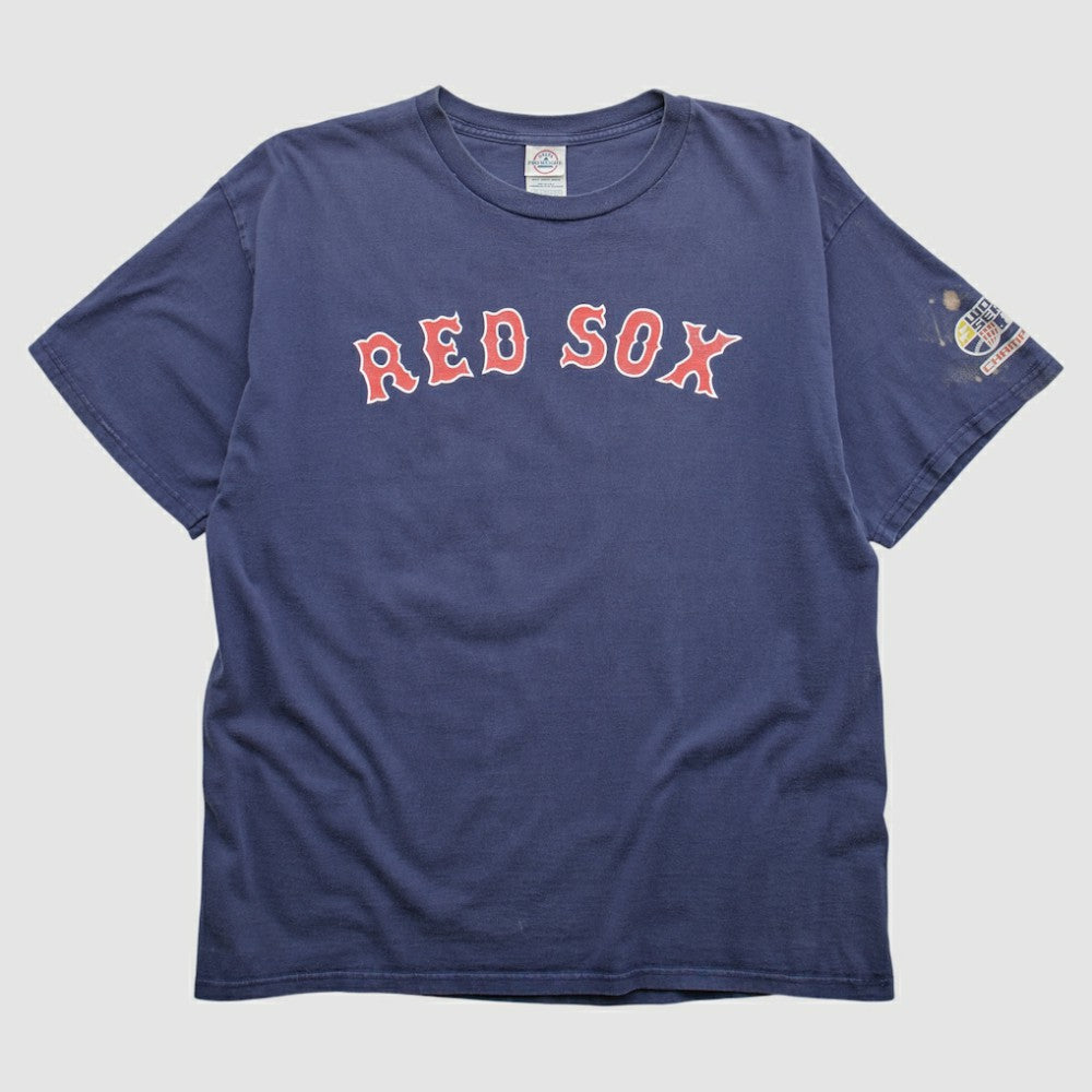 Boston Red Sox Delta 2007 T-shirt - Navy - Vintage T-shirts