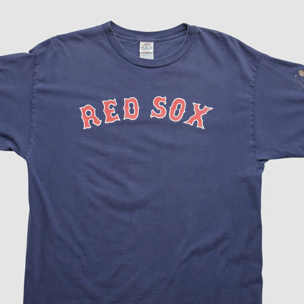 Boston Red Sox Delta 2007 T-shirt - Navy - Vintage T-shirts