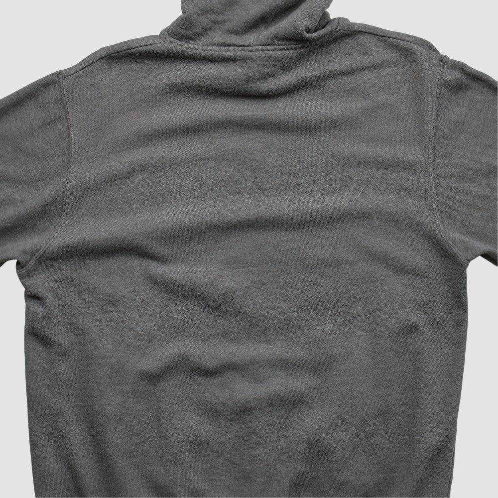 New York Mets Majestic 2015 Hooded Pullover Sweatshirt - Dark Heather Gray - XVintage Pullover
