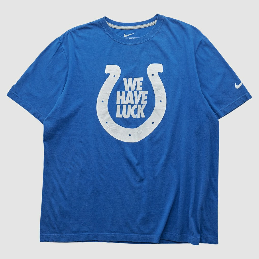 Indianapolis Colts 2010s T-shirt - Blue T-shirts