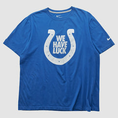 Indianapolis Colts 2010s T-shirt - Blue T-shirts