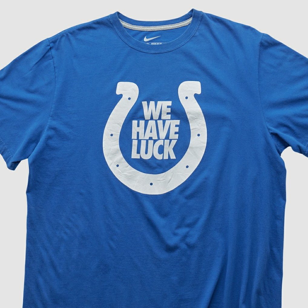 Indianapolis Colts 2010s T-shirt - Blue T-shirts