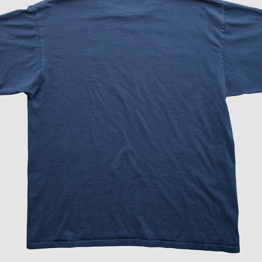 Tampa Bay Rays Majestic 2010s T-shirt - Navy - Vintage T-shirts