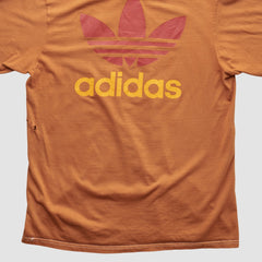 Miami Heat 2010s T-shirt Orange Vintage - Adidas