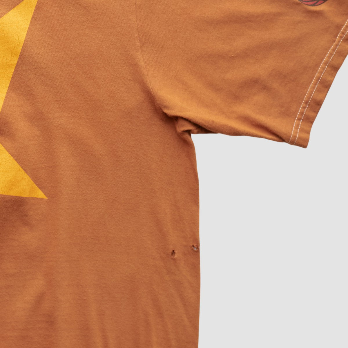 Miami Heat 2010s T-shirt Orange Vintage - Adidas