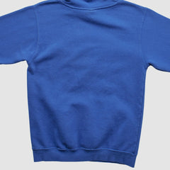 New York Giants Reebok 2000s Hooded Pullover Sweatshirt - Blue Pullover