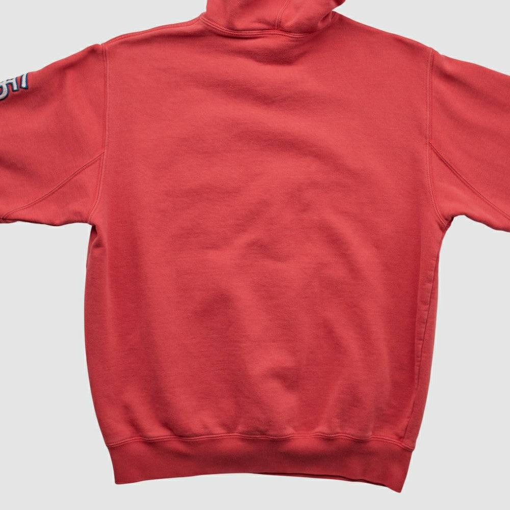 St. Louis Cardinals Stitches 2000s Hooded Pullover Sweatshirt - Red - XVintage Pullover