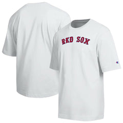 Boston Red Sox Champion All Star Arched Chenille Wordmark T-Shirt - White T-shirts
