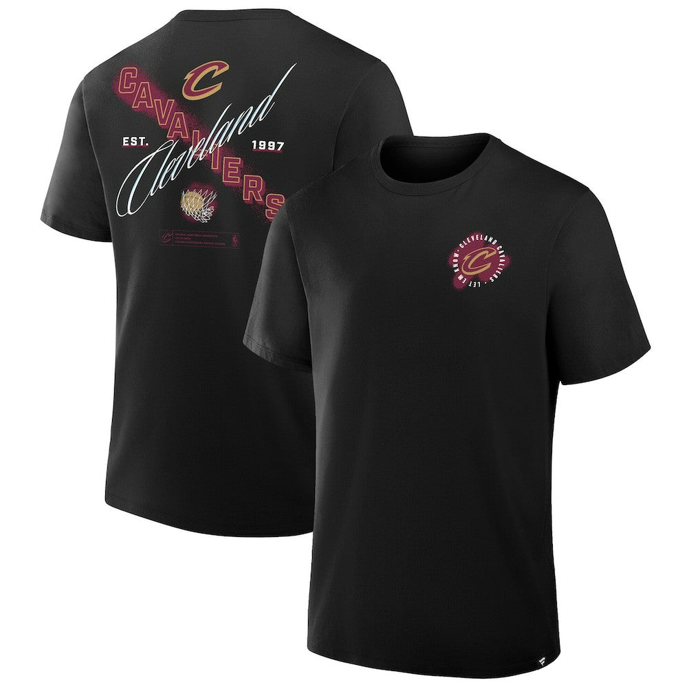 Cleveland Cavaliers SOS T-Shirt Black