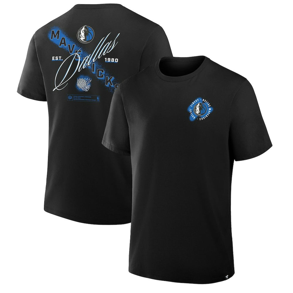 Dallas Mavericks SOS T-Shirt Black