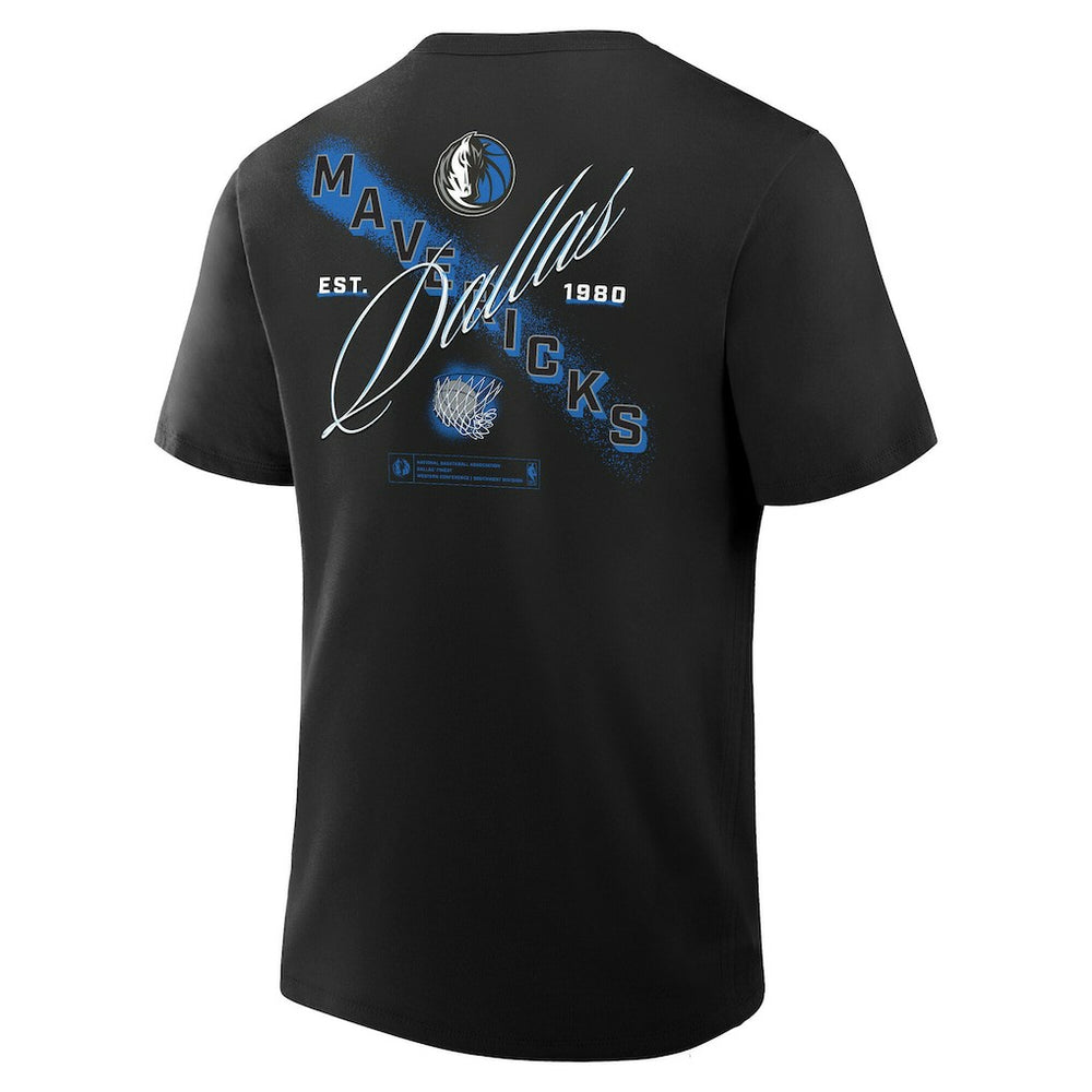 Dallas Mavericks SOS T-Shirt Black