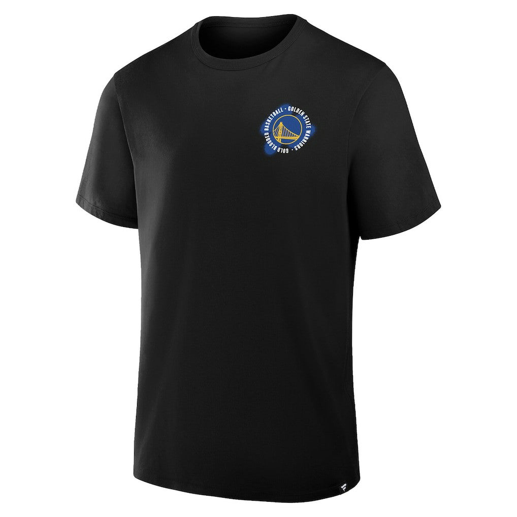 Golden State Warriors SOS T-Shirt Black