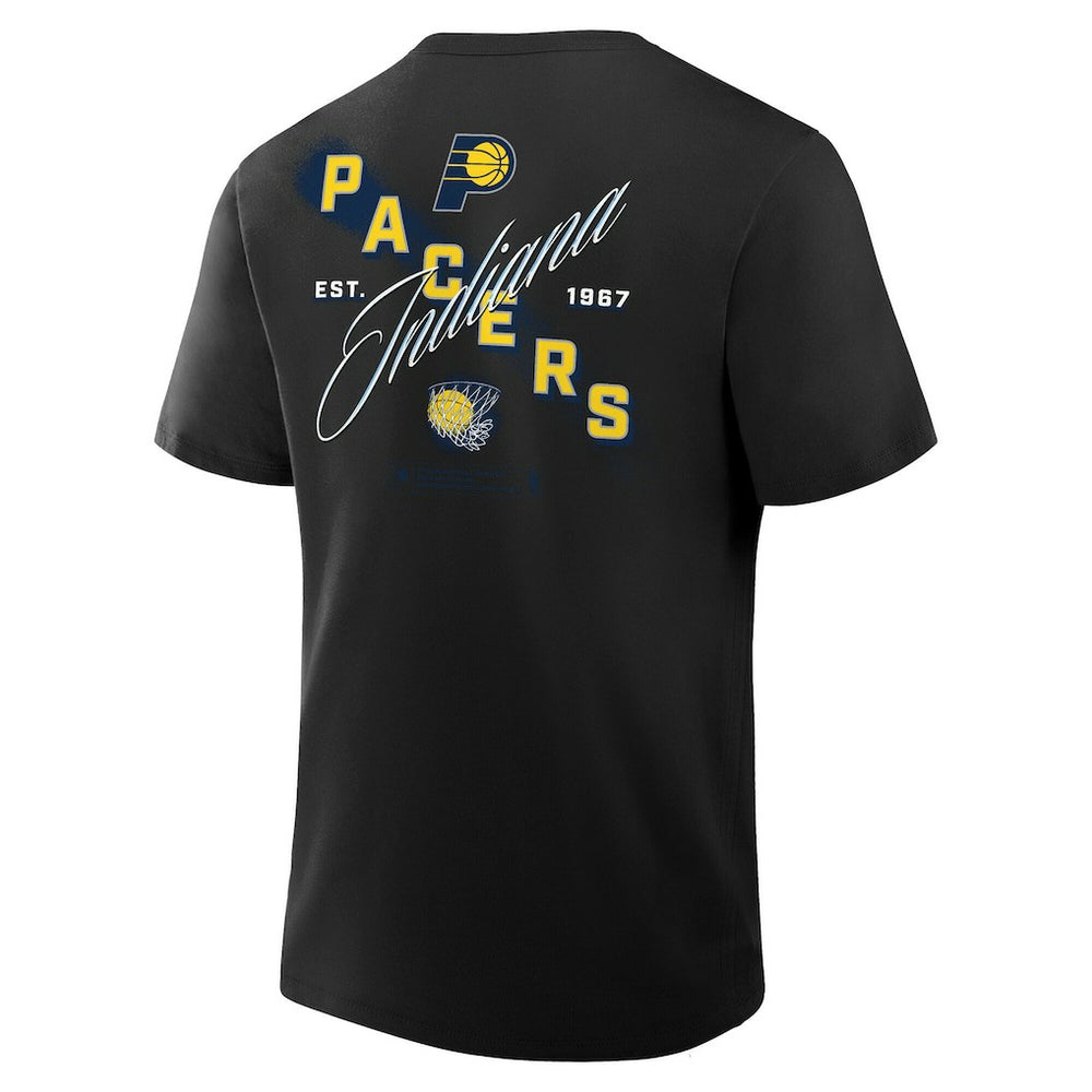 Indiana Pacers SOS T-Shirt Black