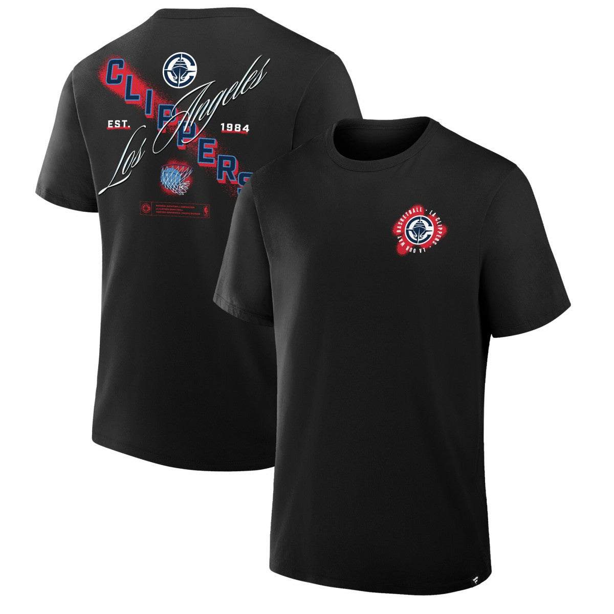 LA Clippers SOS T-Shirt Black outlet